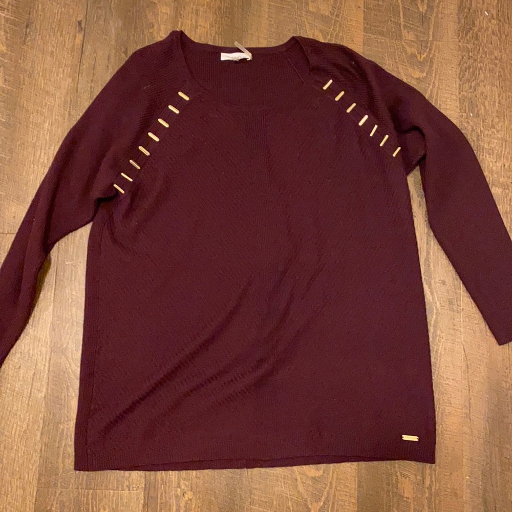 Calvin Klein textured sweater